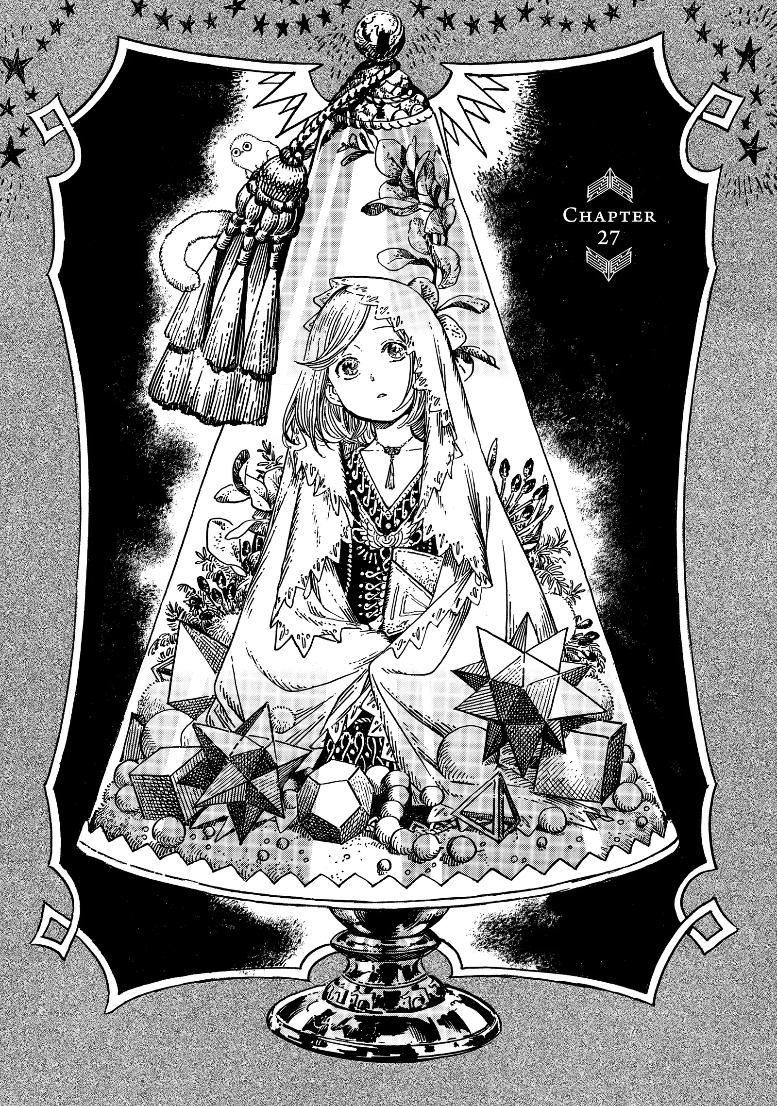 Witch Hat Atelier Chapter 27 Cover